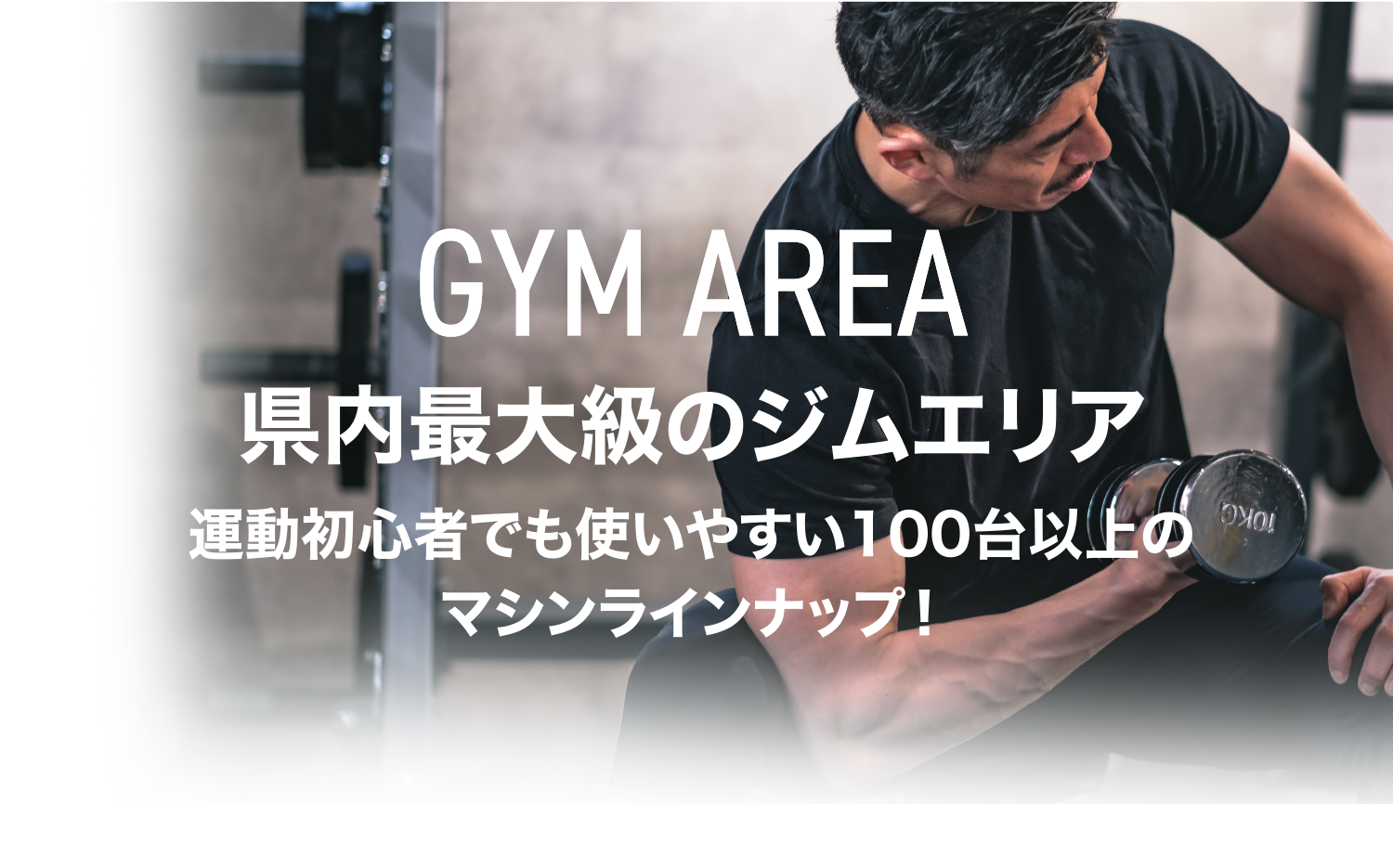 無料トレーニングサポート、スパ施設などライフウェルの特徴！